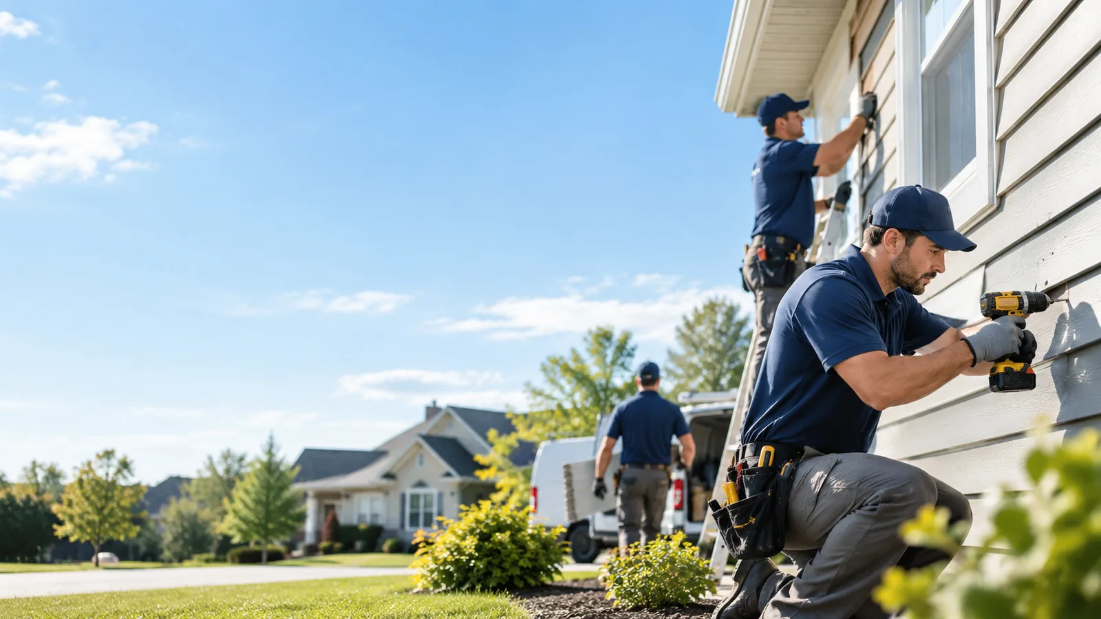 Commercial Siding Installation in Valley Center, CA